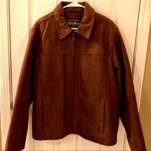 Men’s Leather Coat EXCELLENT CONDITION!